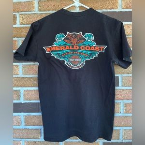 Harley Davidson Graphic Unisex T-shirt, Size Small